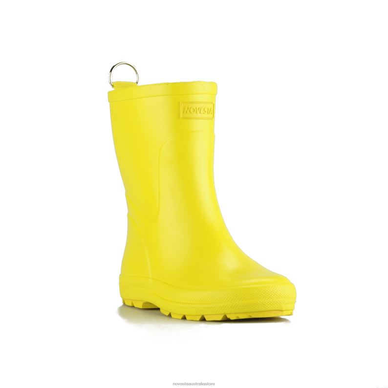 Kiddo 823 Yellow 4620J236 Novesta Vegan Shoes