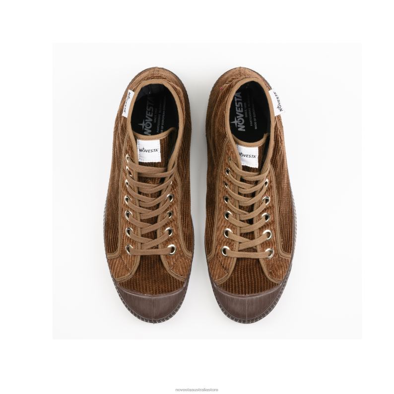 S.D. Cord Brown/451Brown 4620J245 Novesta Vegan Shoes