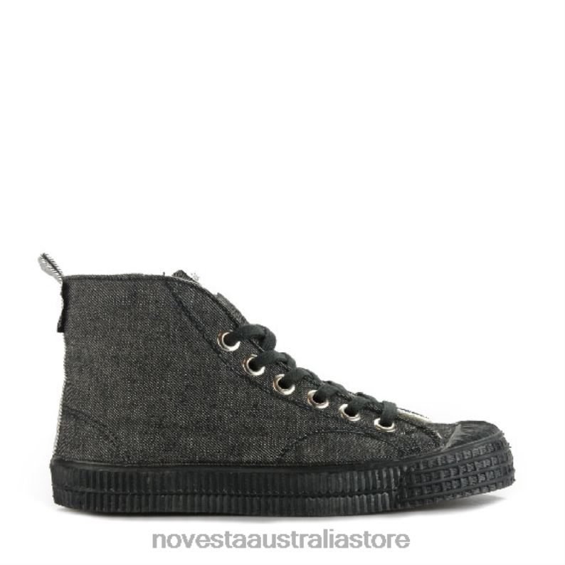 S.D. Jap.Denim Black 4620J219 Novesta Vegan Shoes