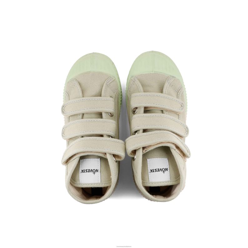 S.D.Kid Vel.Duo 23Sv.Psk/Mnt-W 4620J255 Novesta Vegan Shoes