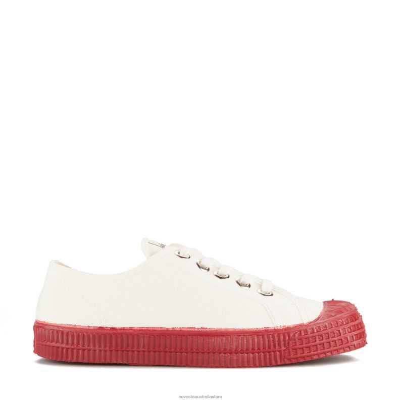 S.M.10 White/314 Red 4620J208 Novesta Vegan Shoes