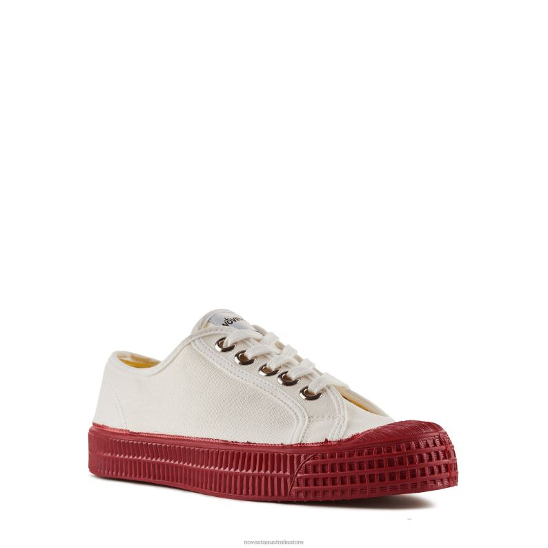 S.M.Kid 10 White/314 Red 4620J272 Novesta Vegan Shoes