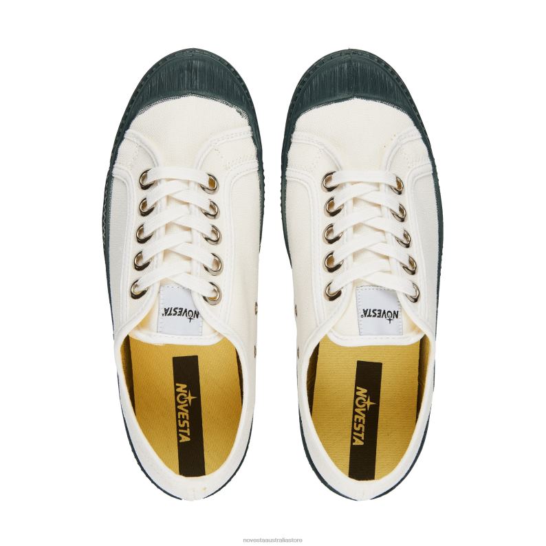 S.M.Kid 10 White/515 Green 4620J271 Novesta Vegan Shoes