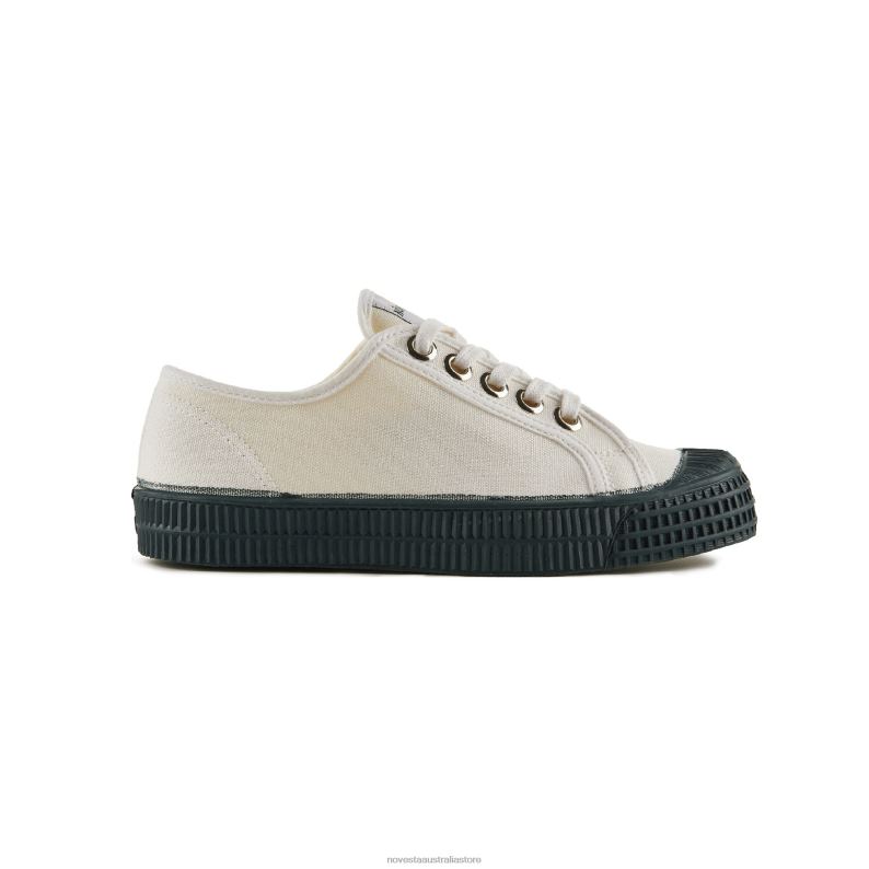 S.M.Kid 10 White/515 Green 4620J271 Novesta Vegan Shoes