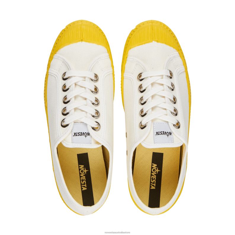 S.M.Kid 10 White/823 Yellow 4620J269 Novesta Vegan Shoes