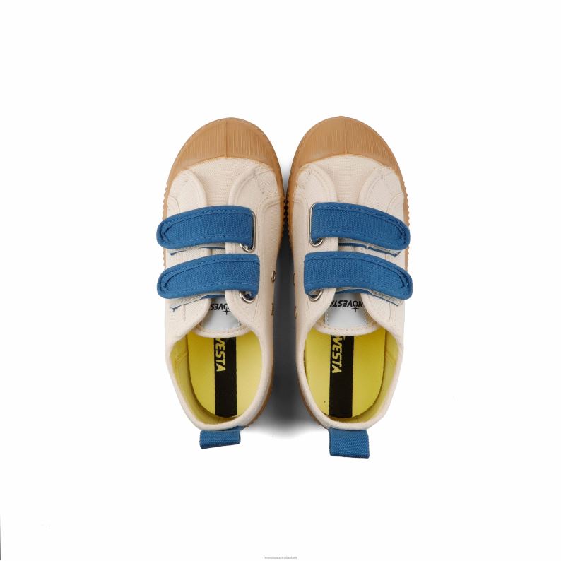 S.M.Kid Vel. 99Bg-Blu/003Trnsp 4620J241 Novesta Vegan Shoes