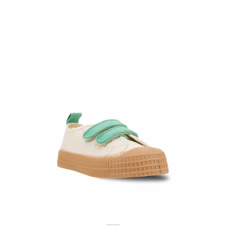 S.M.Kid Vel. 99Bg-Grn/003Trnsp 4620J242 Novesta Vegan Shoes