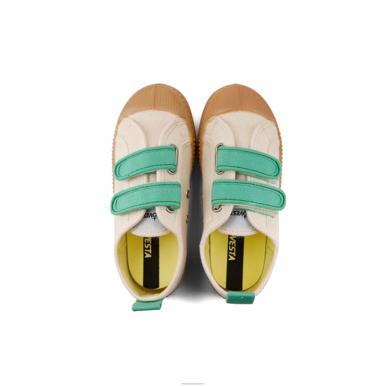 S.M.Kid Vel. 99Bg-Grn/003Trnsp 4620J242 Novesta Vegan Shoes