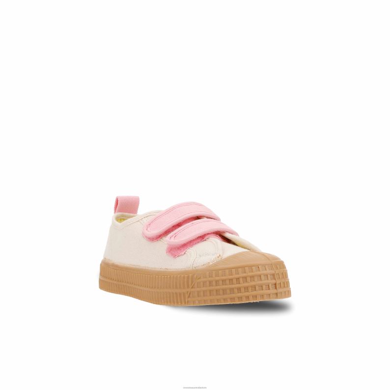 S.M.Kid Vel. 99Bg-Pnk/003Trnsp 4620J244 Novesta Vegan Shoes