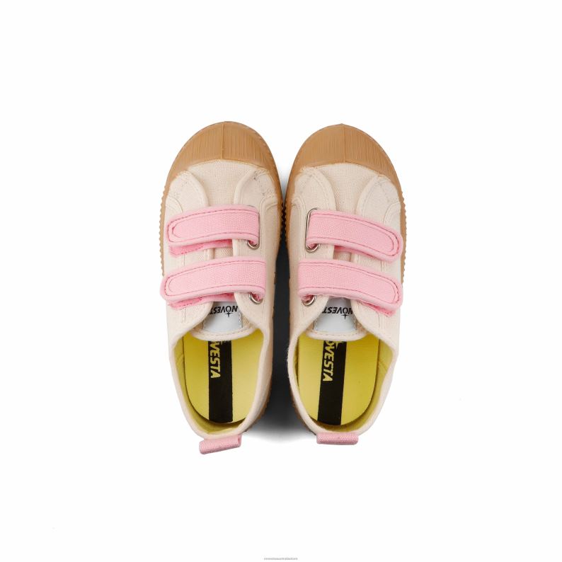 S.M.Kid Vel. 99Bg-Pnk/003Trnsp 4620J244 Novesta Vegan Shoes