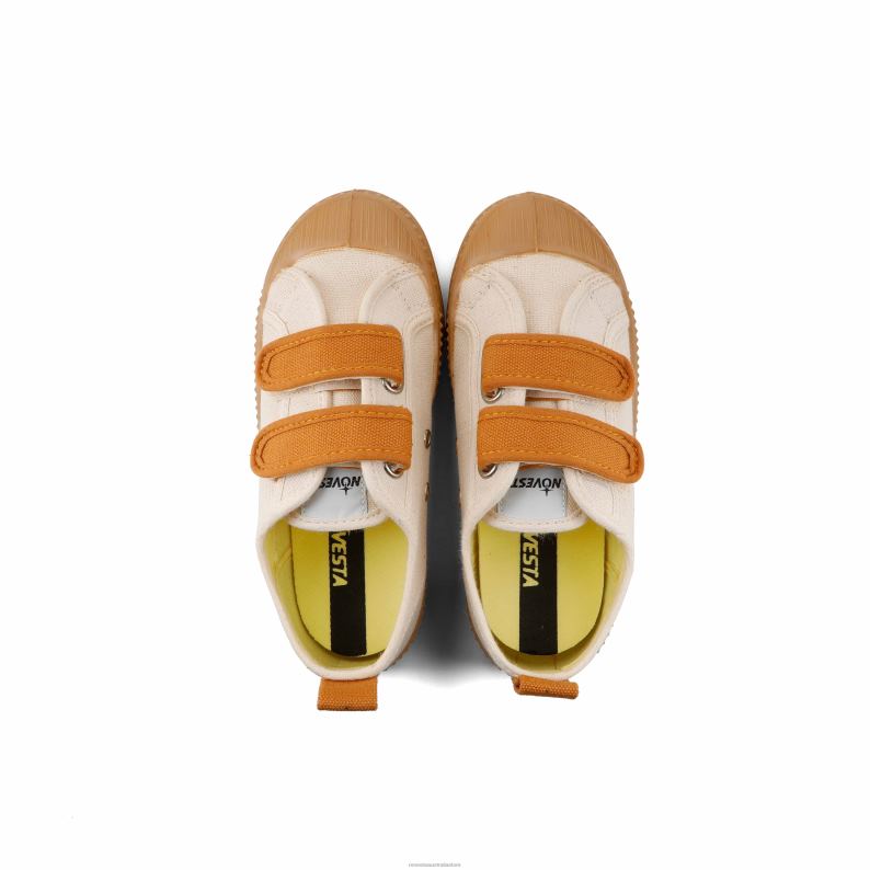 S.M.Kid Vel. 99Bg-Sdl/003Trnsp 4620J243 Novesta Vegan Shoes