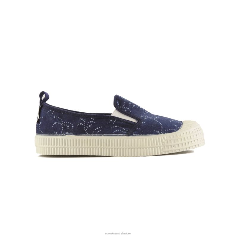 Slip-On Kid Blueprint 4620J224 Novesta Vegan Shoes