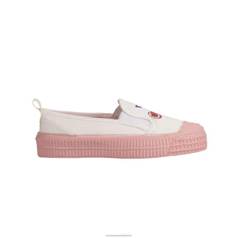 Slip-On Kid Bp Cherry 4620J223 Novesta Vegan Shoes