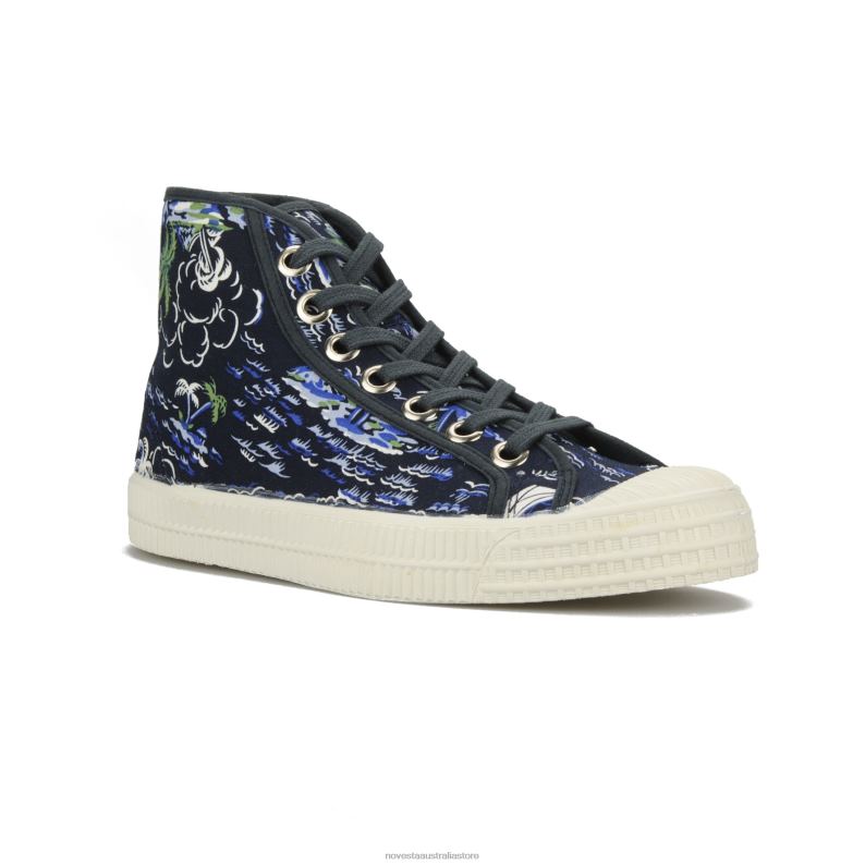 Star Dribble Ymc Hawaii 4620J221 Novesta Vegan Shoes