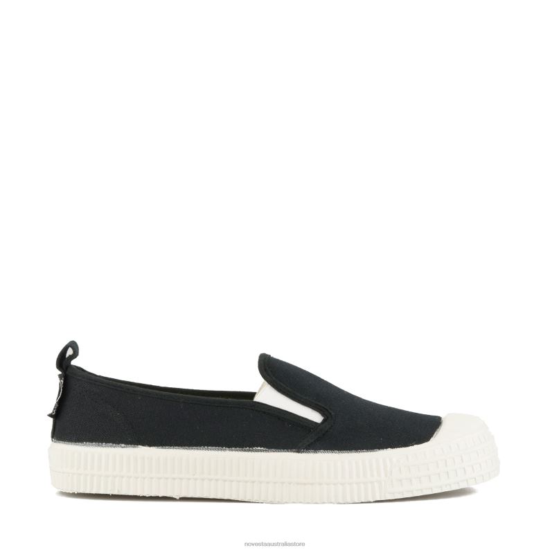 Star Slip-On 60 Black 4620J214 Novesta Vegan Shoes