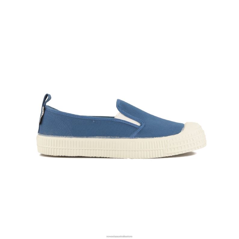 Star Slip-On Kid 92 Azure 4620J226 Novesta Vegan Shoes